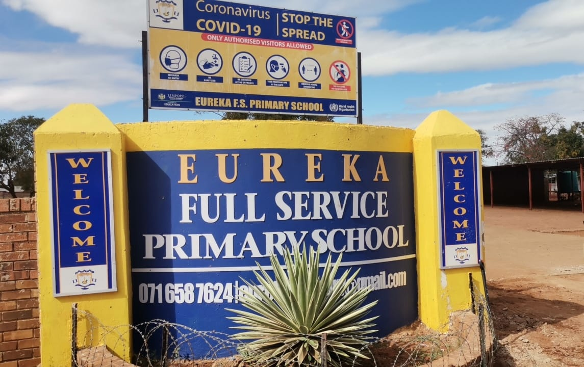 Eureka Full Service Primary School entrance signage by BM Digital